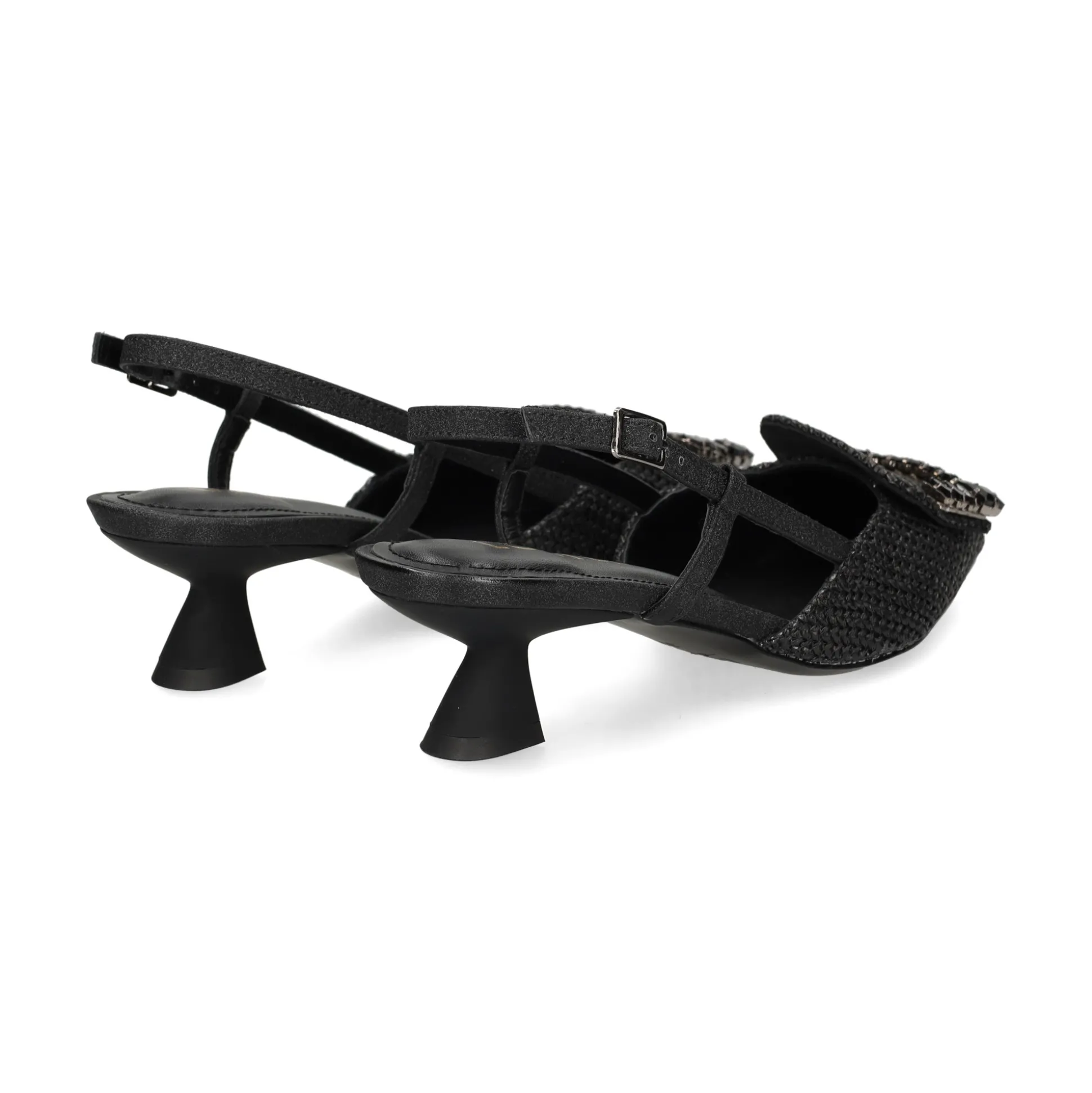 LODI Zapatos de tacón bajo DA5502 C1 NEGRO