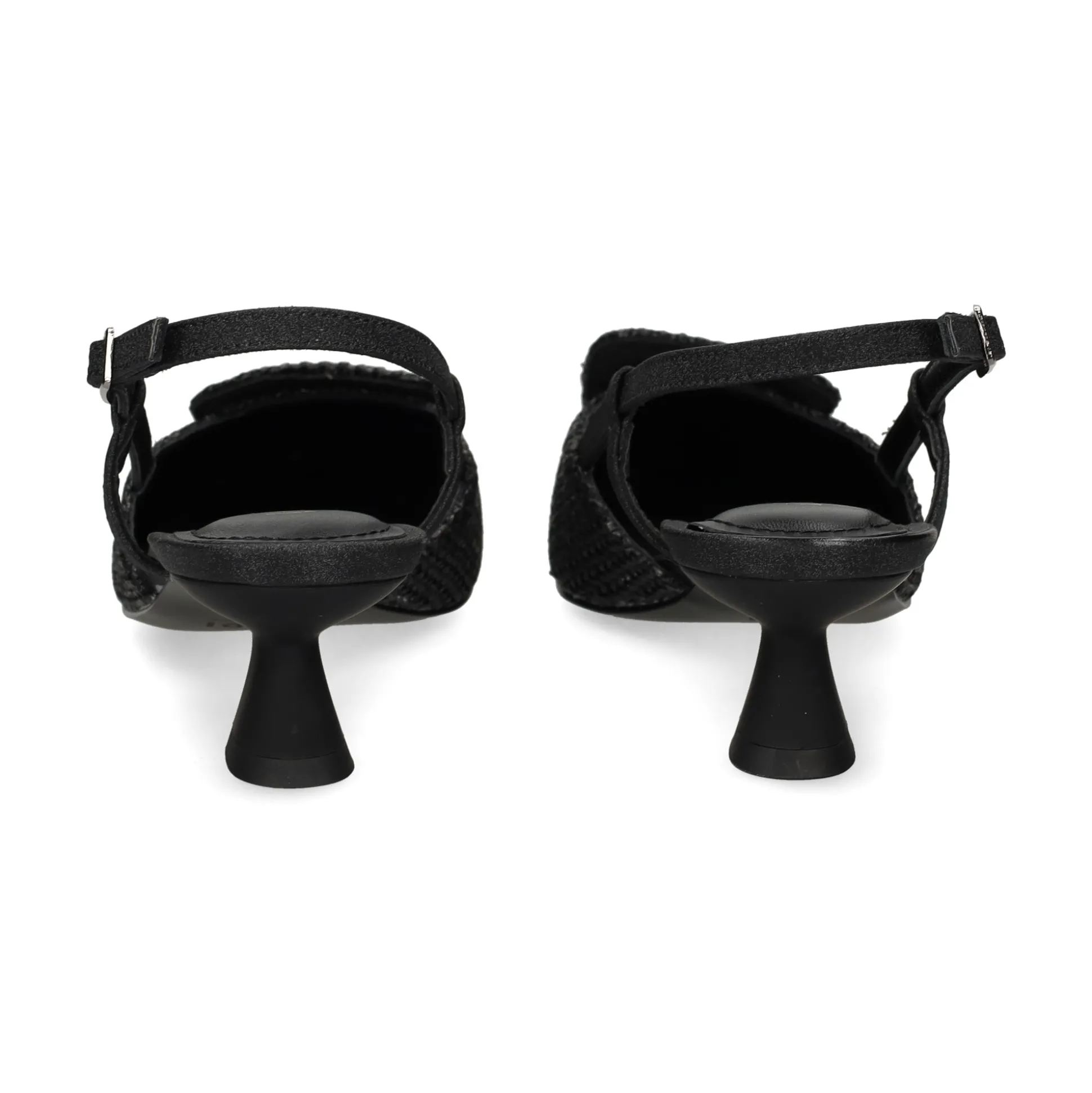 LODI Zapatos de tacón bajo DA5502 C1 NEGRO