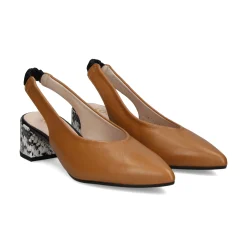 LODI Zapatos de tacón bajo COR1153LOV CAMEL