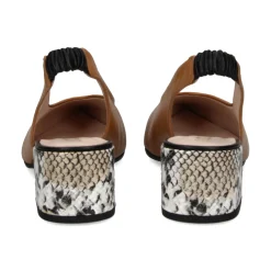 LODI Zapatos de tacón bajo COR1153LOV CAMEL