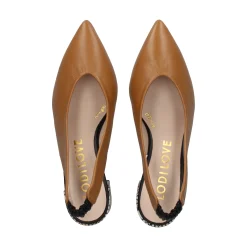 LODI Zapatos de tacón bajo COR1153LOV CAMEL