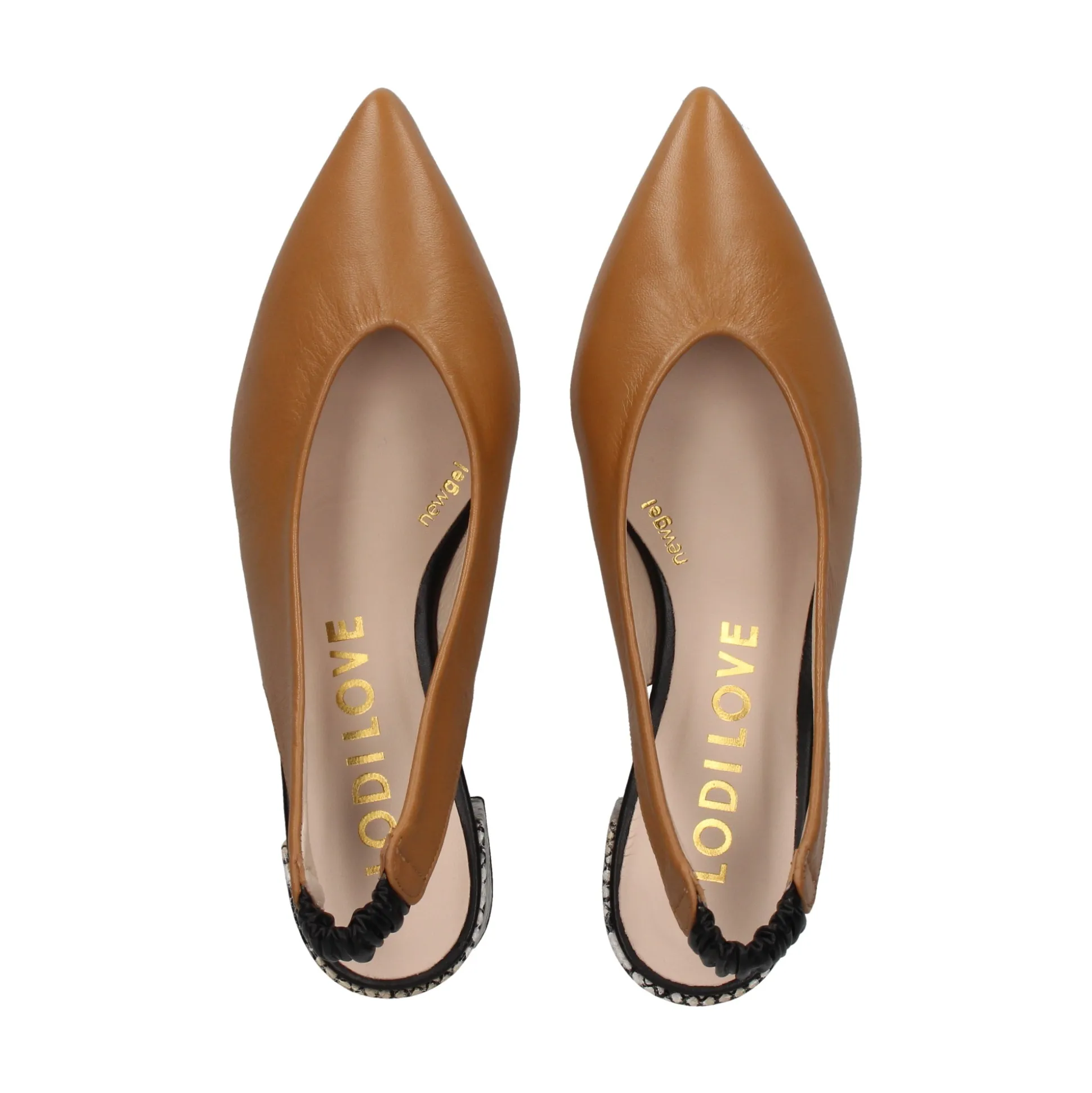 LODI Zapatos de tacón bajo COR1153LOV CAMEL