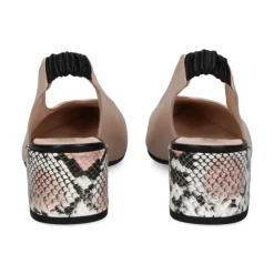 LODI Zapatos de tacón bajo COR1153LOV ROSADO