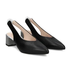 LODI Zapatos de tacón bajo COR1153LOV NEGRO/B/N