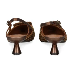 LODI Zapatos de tacón medio de Mujer A-CASIOPEA C3 BRONCE