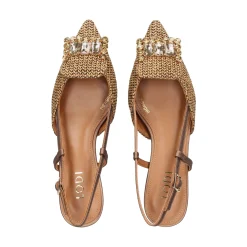 LODI Zapatos de tacón medio de Mujer A-CASIOPEA C3 BRONCE