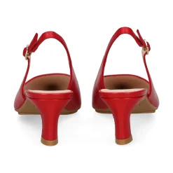 LODI Zapatos de tacón medio de Mujer CHASE RED C3