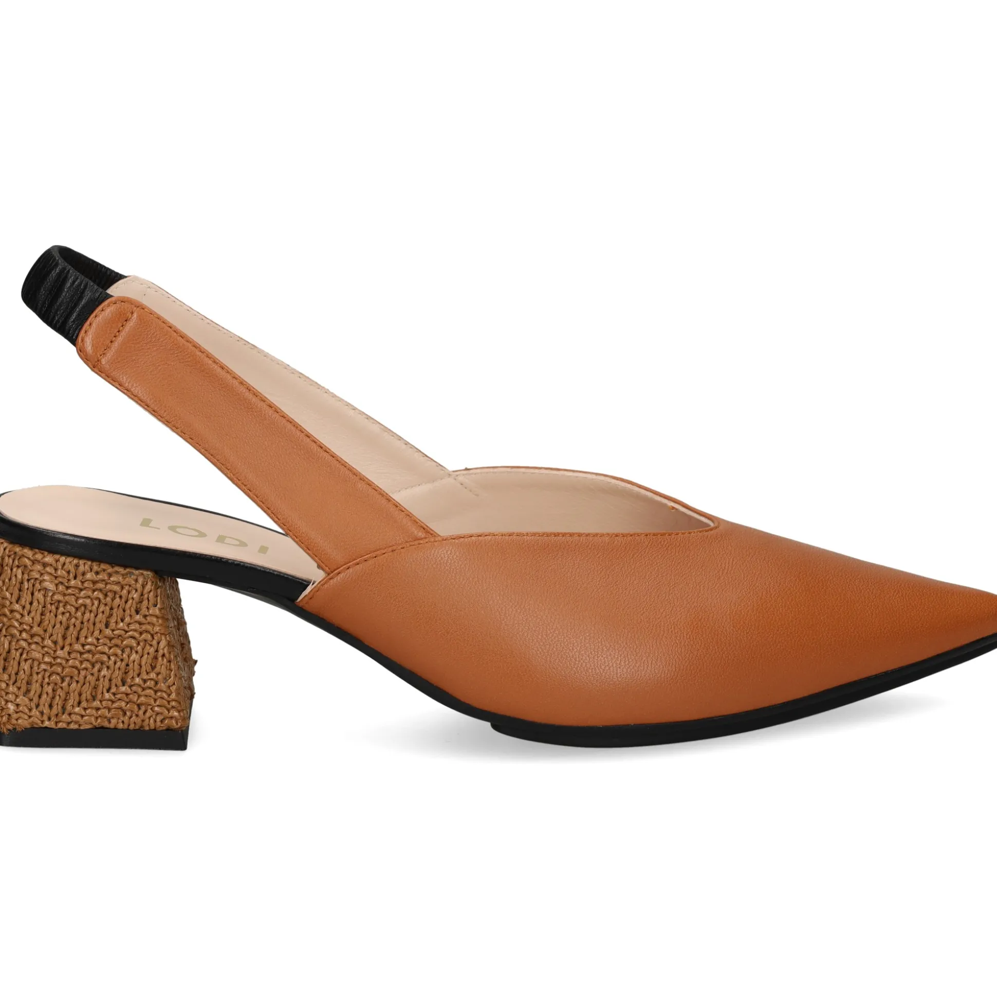 LODI Zapatos de tacón medio de Mujer CHISTA TOFFE