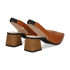 LODI Zapatos de tacón medio de Mujer CHISTA TOFFE