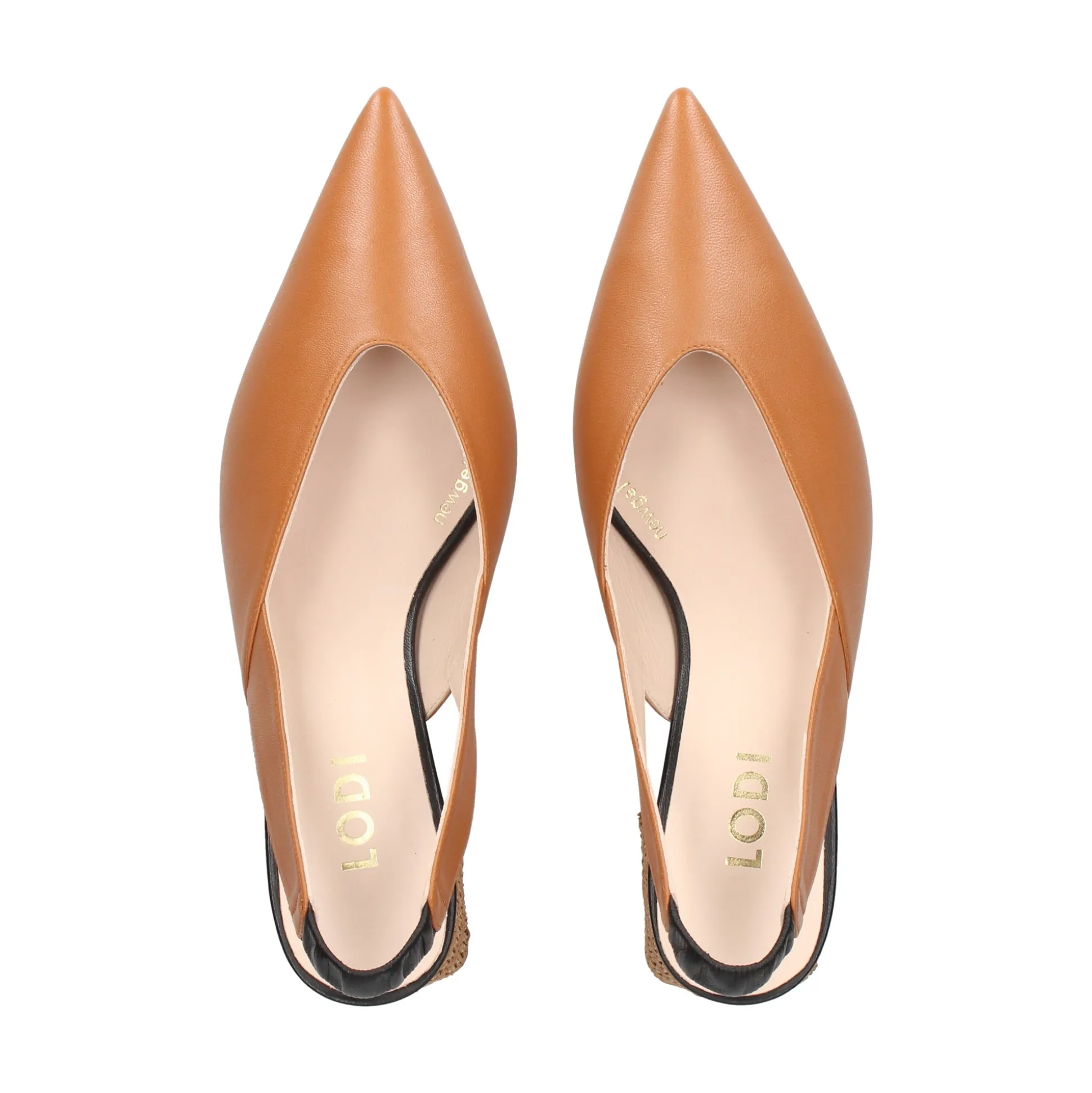 LODI Zapatos de tacón medio de Mujer CHISTA TOFFE