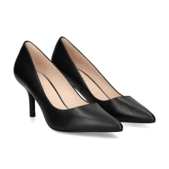 LODI Zapatos de tacón medio de Mujer MONROES-TP NEGRO