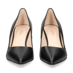 LODI Zapatos de tacón medio de Mujer MONROES-TP NEGRO