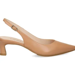 LODI Zapatos de tacón medio de Mujer CHASE CAMELLO C201