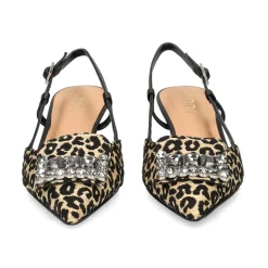 LODI Zapatos de tacón medio de Mujer A-CASIOPEA C1 NEGRO