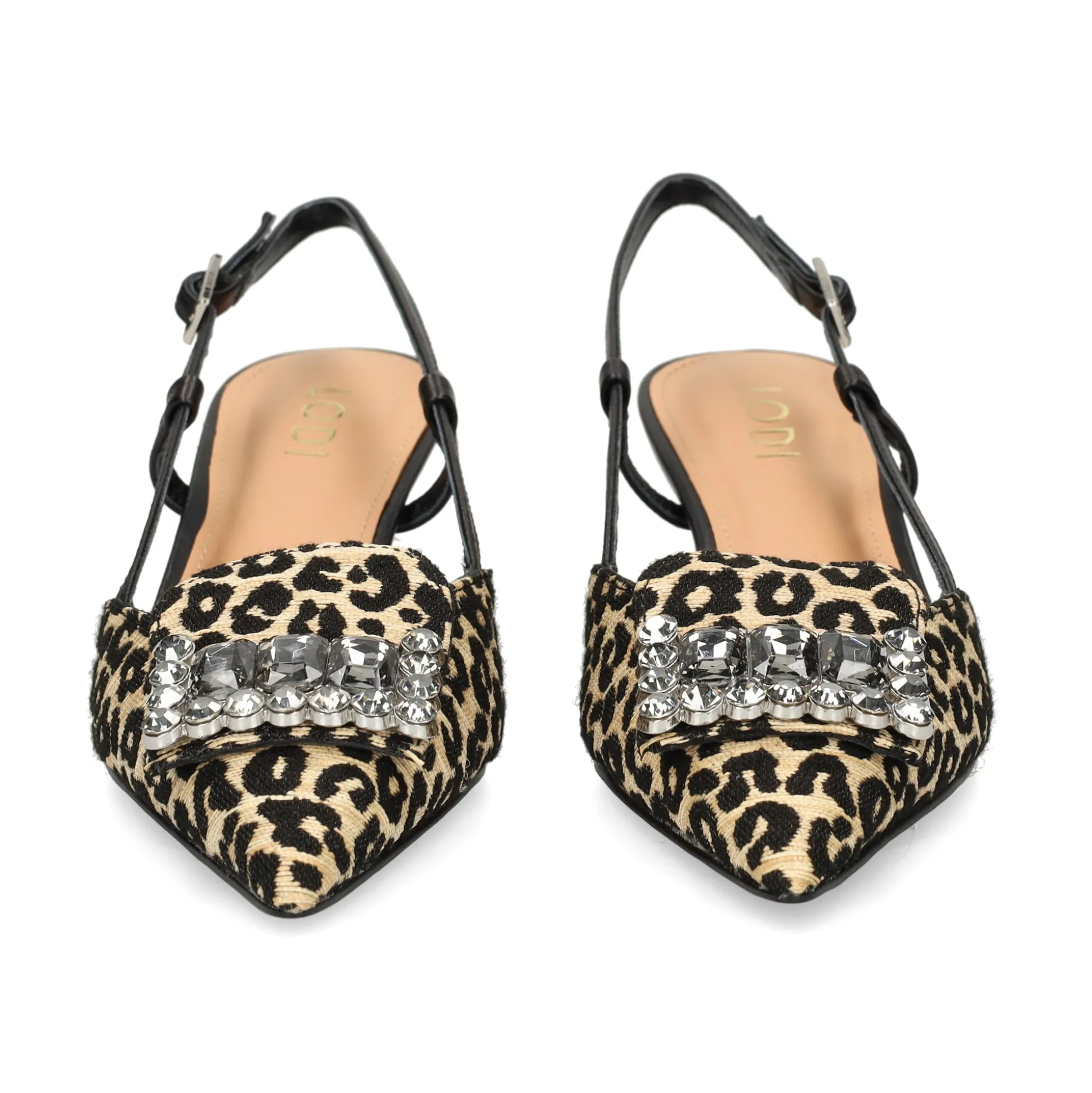 LODI Zapatos de tacón medio de Mujer A-CASIOPEA C1 NEGRO