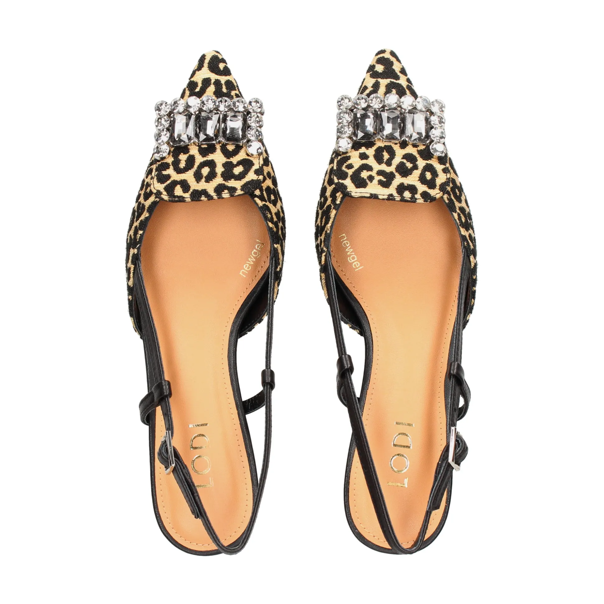 LODI Zapatos de tacón medio de Mujer A-CASIOPEA C1 NEGRO