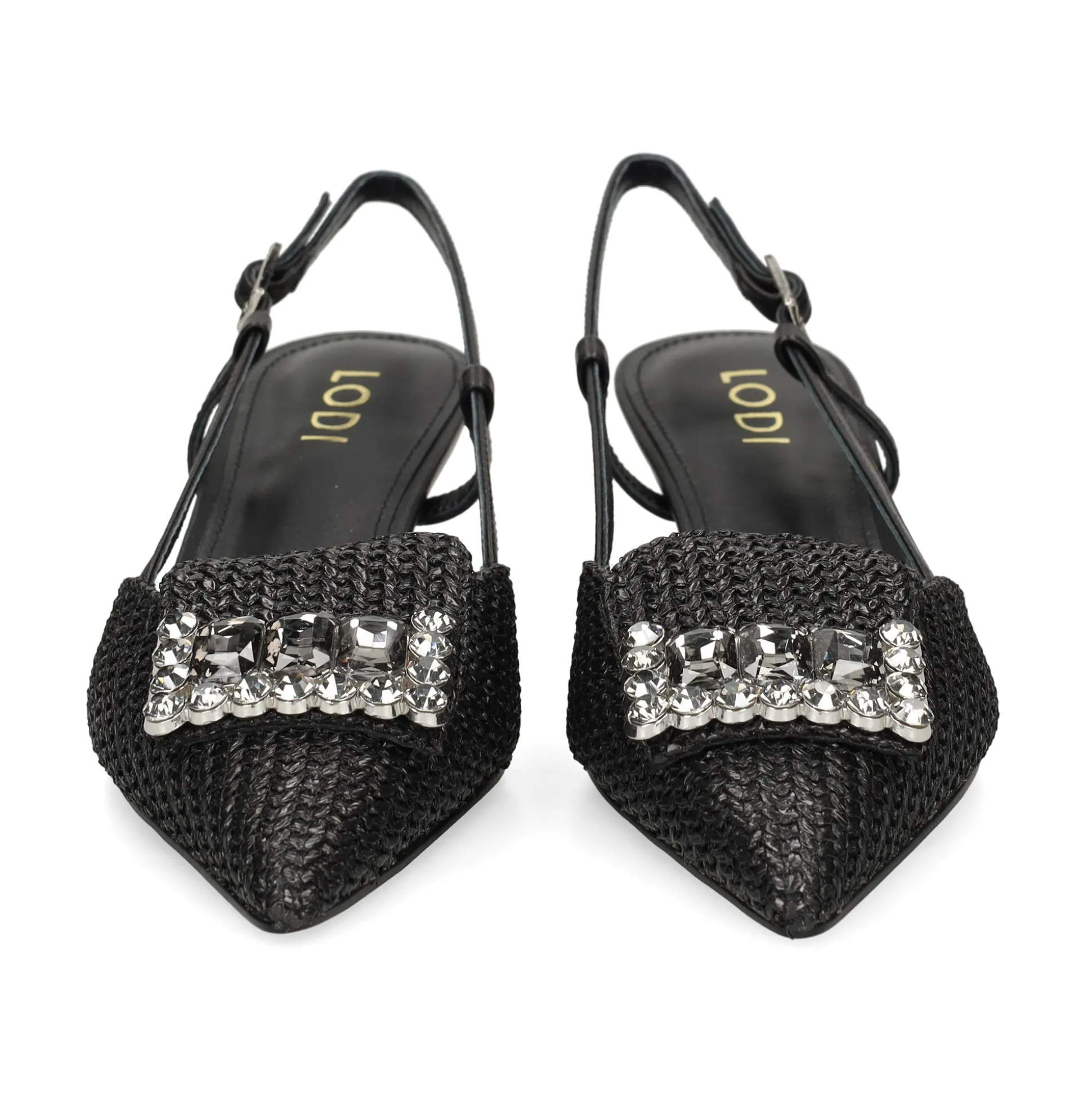 LODI Zapatos de tacón medio de Mujer A-CASIOPEA C4 NEGRO