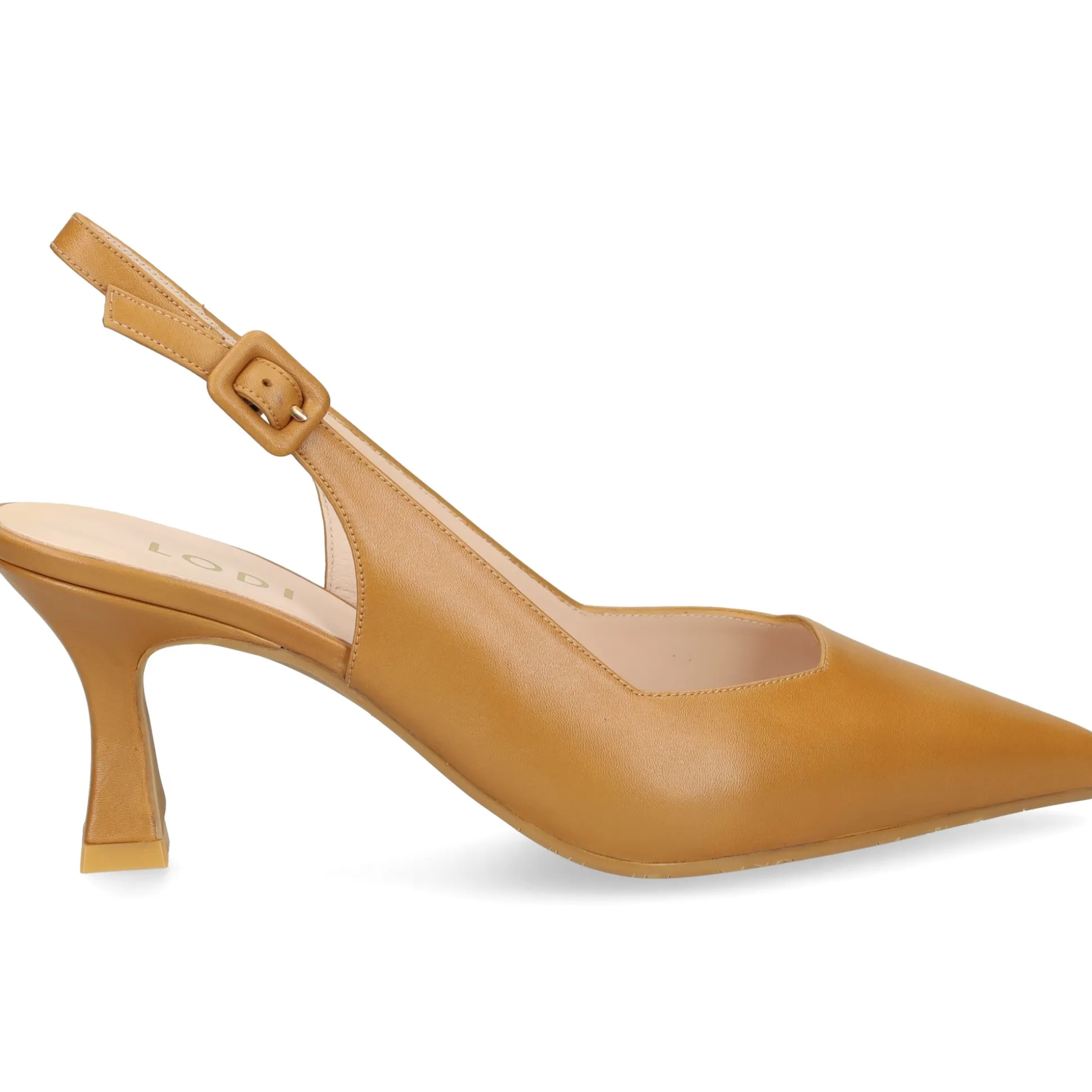 LODI Zapatos de tacón medio de Mujer JUCO CAMELLO