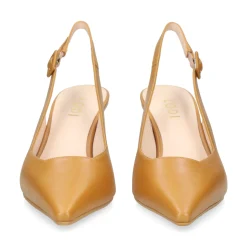 LODI Zapatos de tacón medio de Mujer JUCO CAMELLO