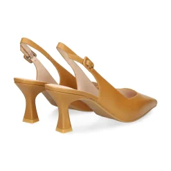 LODI Zapatos de tacón medio de Mujer JUCO CAMELLO