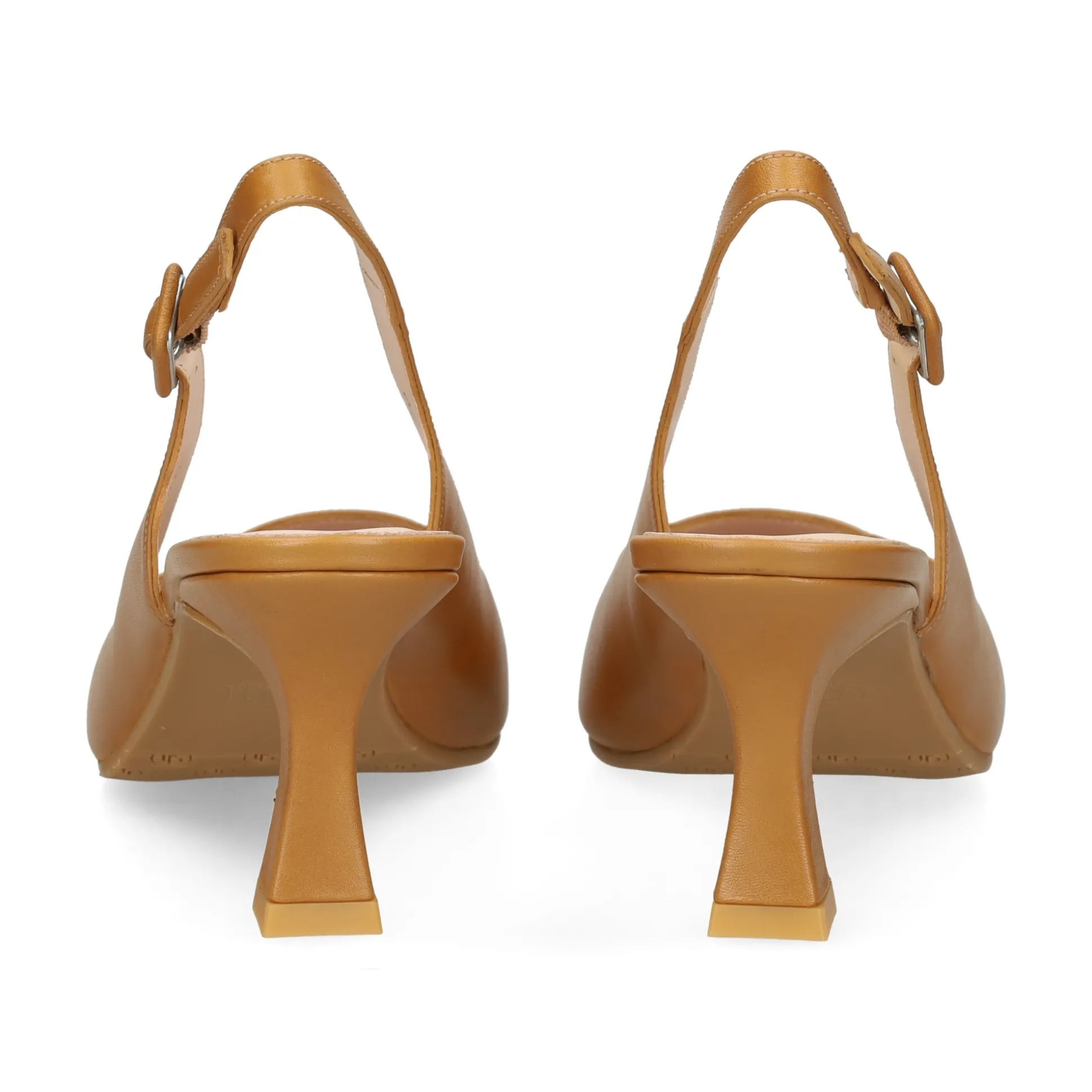 LODI Zapatos de tacón medio de Mujer JUCO CAMELLO