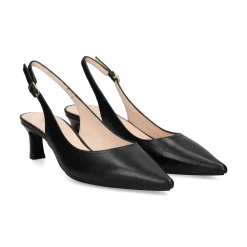LODI Zapatos de tacón medio de Mujer CHASE NEGRO C100