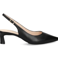 LODI Zapatos de tacón medio de Mujer CHASE NEGRO C100