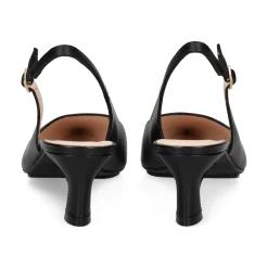 LODI Zapatos de tacón medio de Mujer CHASE NEGRO C100