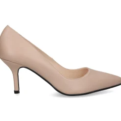 LODI Zapatos de tacón medio de Mujer MONROES-TP PALO