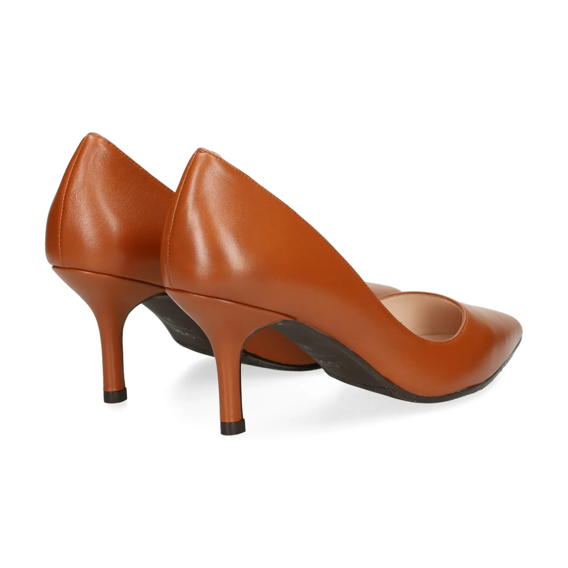 LODI Zapatos de tacón medio de Mujer MONROES-TP CUERO