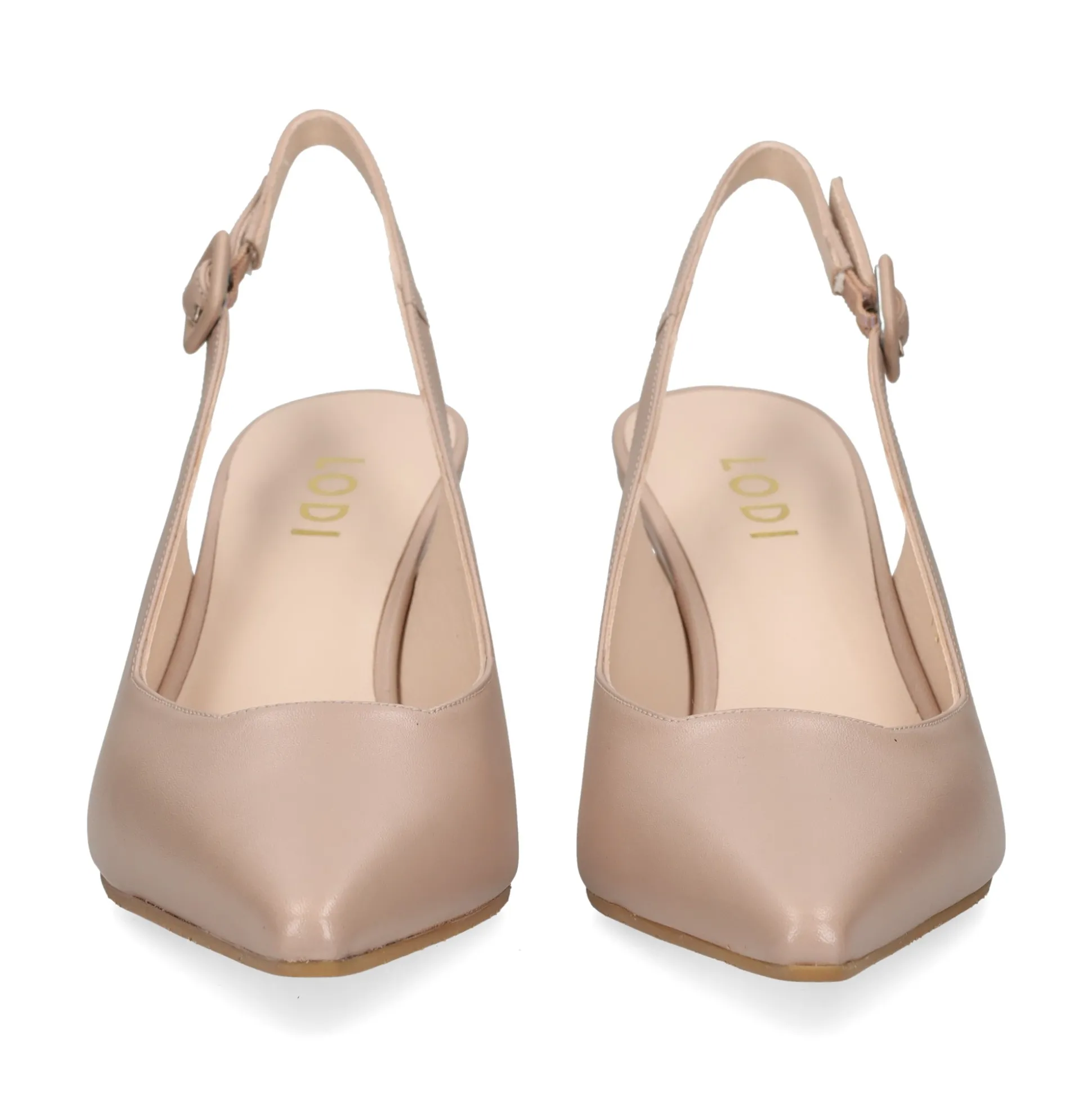 LODI Zapatos de tacón medio de Mujer JUCO PALO