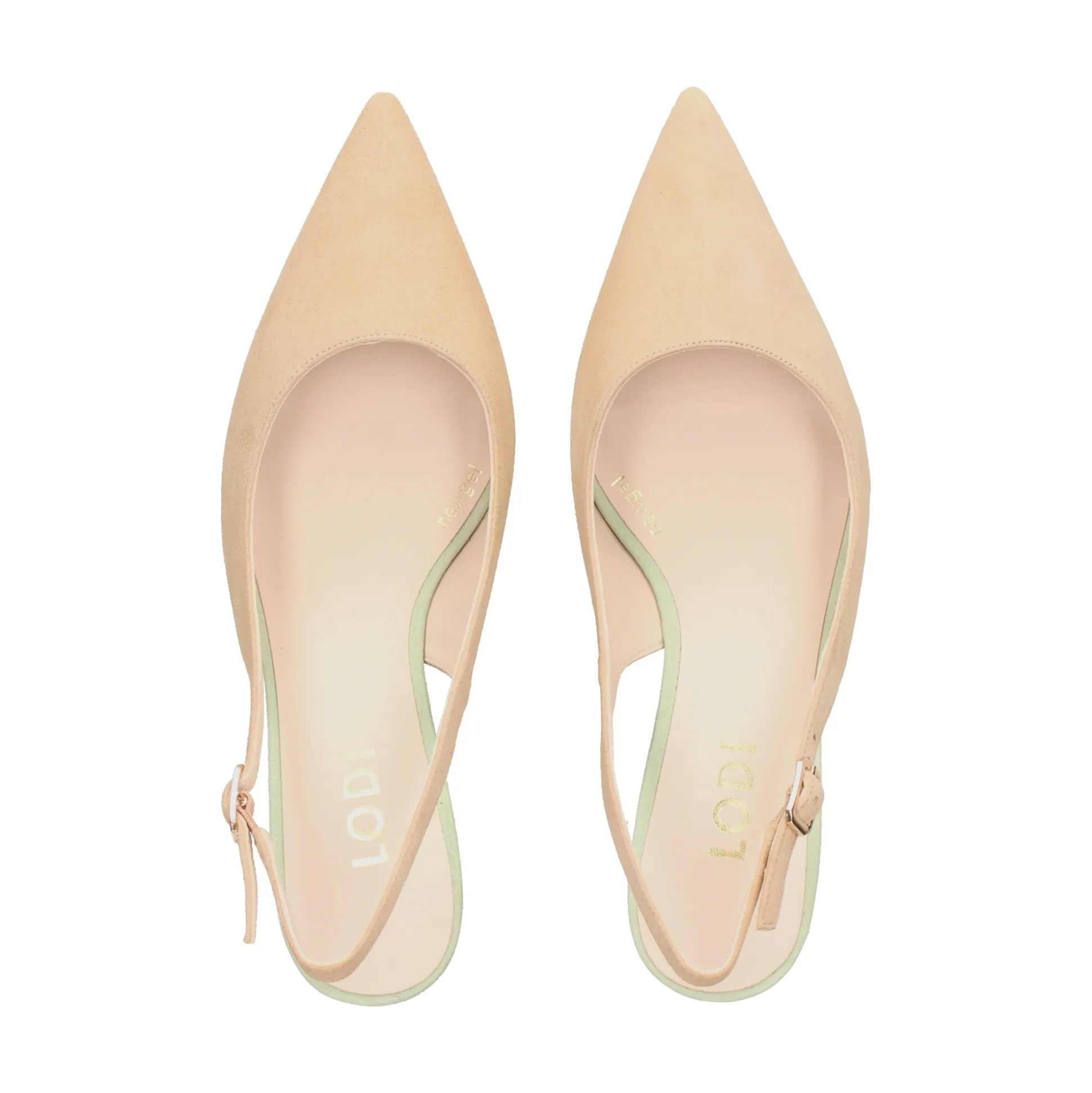 LODI Zapatos de tacón medio de Mujer CHELIN ARENA/SAGE