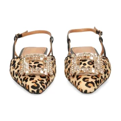 LODI Zapatos planos de Mujer BO5504-P C1 LEOPARDO