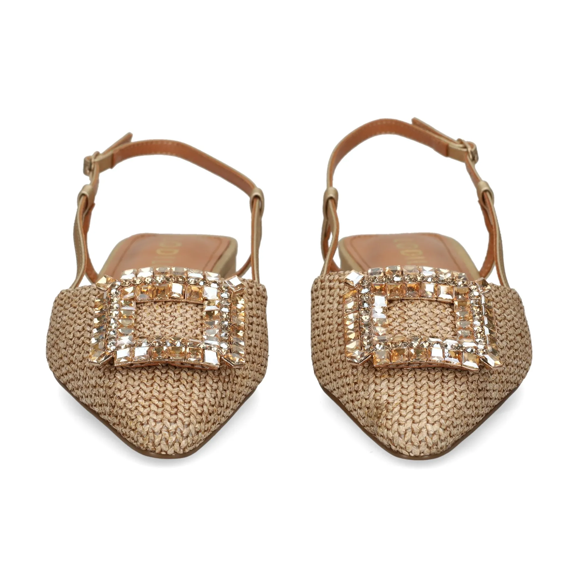 LODI Zapatos planos de Mujer BO5504 C2 CAMEL