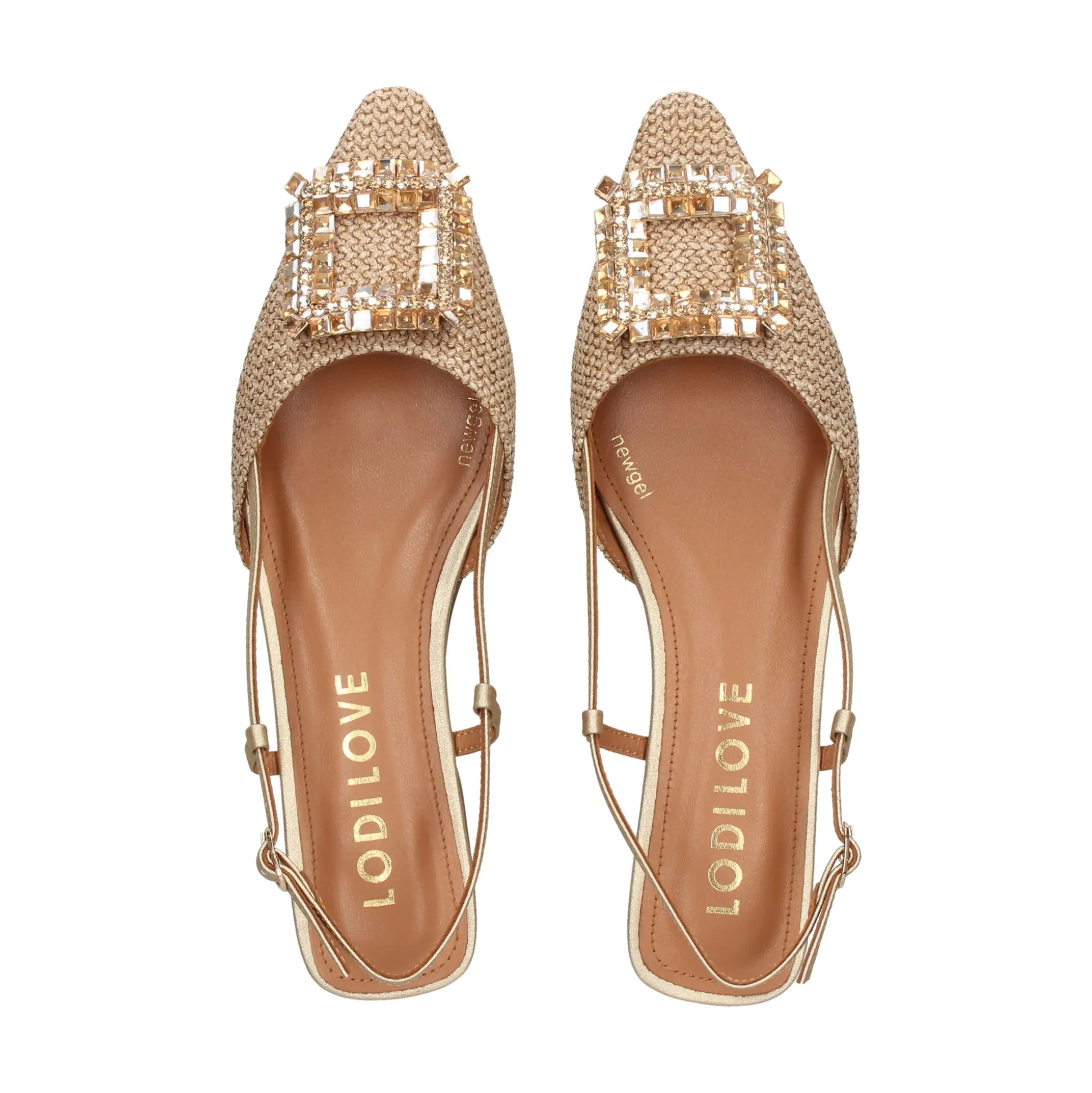 LODI Zapatos planos de Mujer BO5504 C2 CAMEL