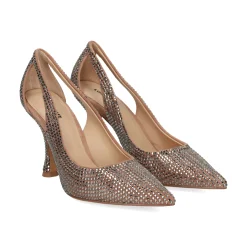 LOLA CRUZ Zapatos de tacón alto 203Z04BK NUDE