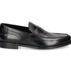 LOTTUSSE Mocasines de Hombre LL06902 001 NEGRO