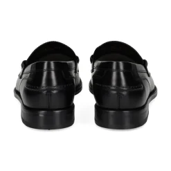LOTTUSSE Mocasines de Hombre LL06902 001 NEGRO