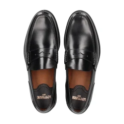 LOTTUSSE Mocasines de Hombre LL06902 001 NEGRO