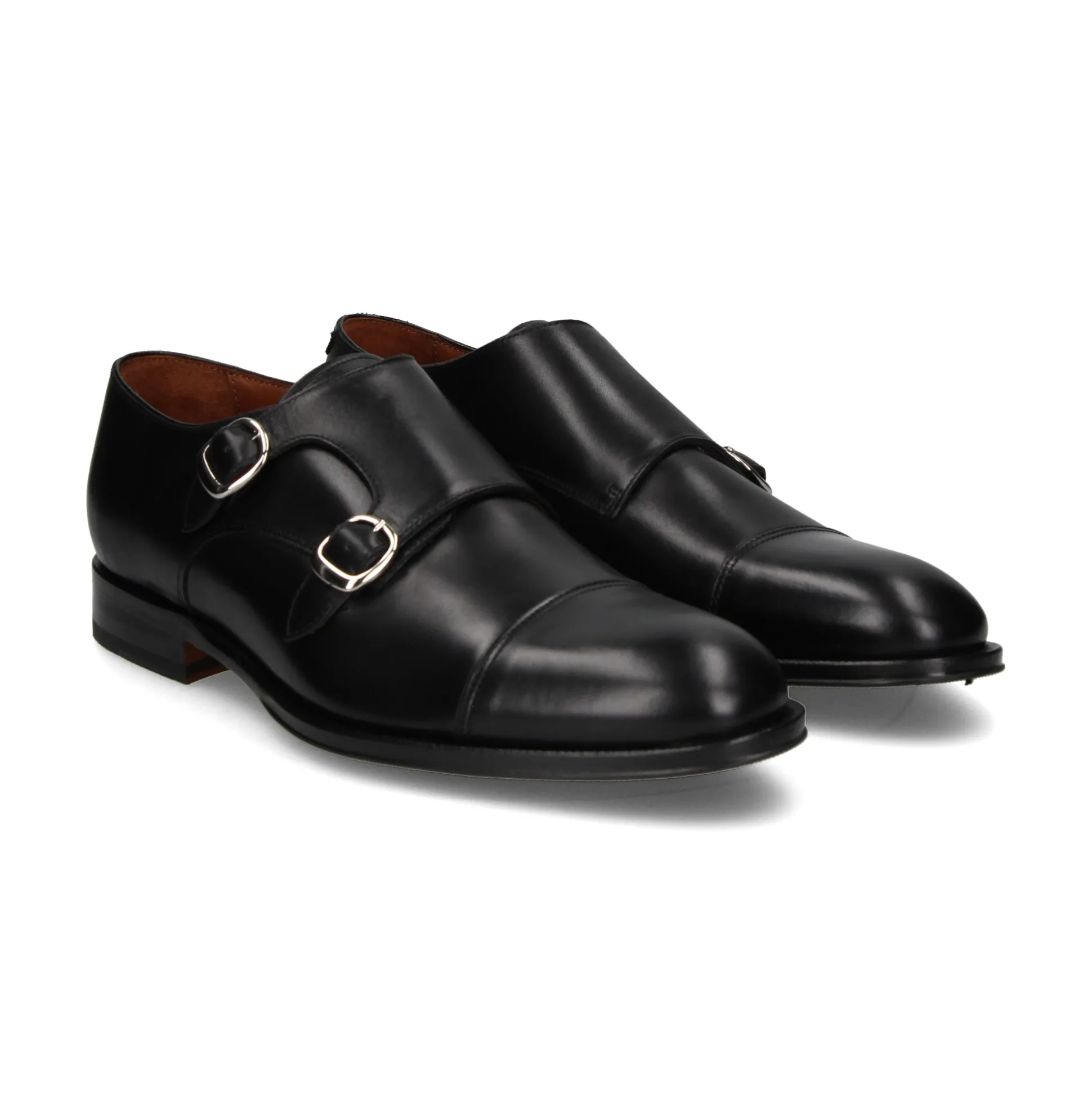 LOTTUSSE Mocasines de Hombre LL06964 001 Ebony negro
