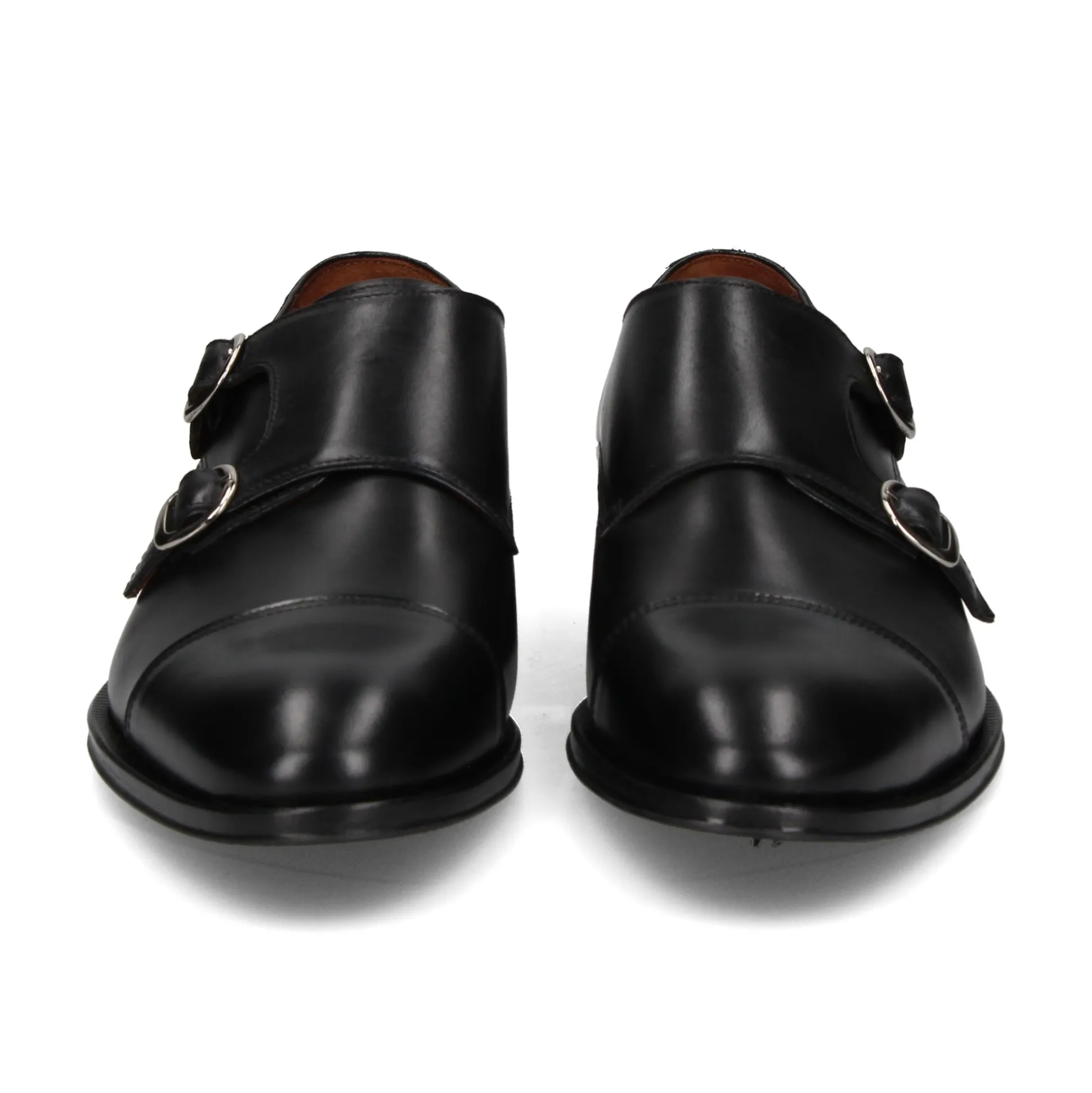LOTTUSSE Mocasines de Hombre LL06964 001 Ebony negro