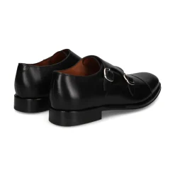 LOTTUSSE Mocasines de Hombre LL06964 001 Ebony negro