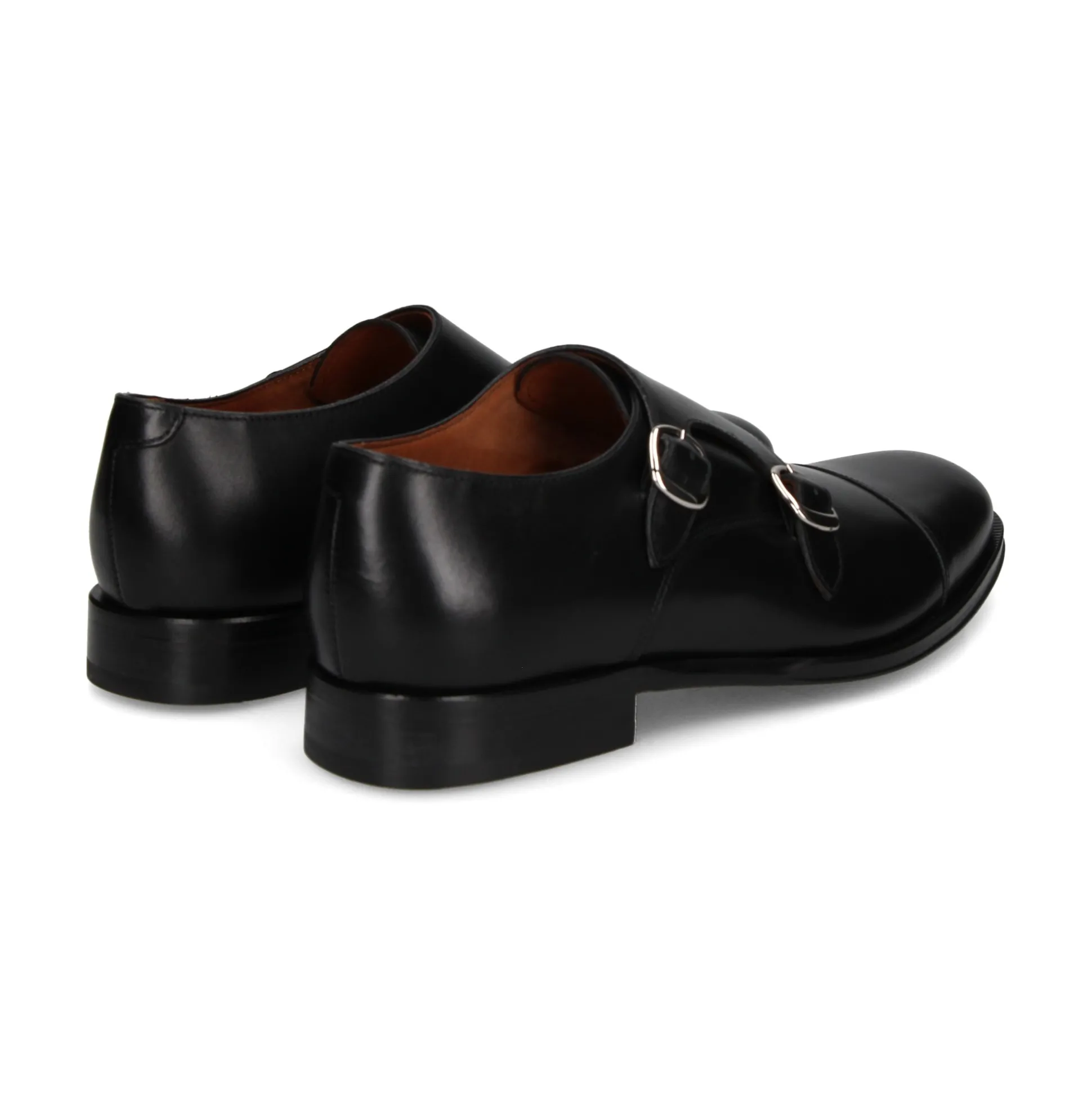 LOTTUSSE Mocasines de Hombre LL06964 001 Ebony negro