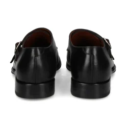 LOTTUSSE Mocasines de Hombre LL06964 001 Ebony negro