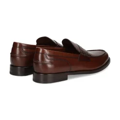 LOTTUSSE Mocasines de Hombre LL06902 002 teak