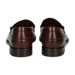 LOTTUSSE Mocasines de Hombre LL06902 002 teak