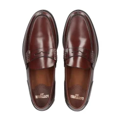 LOTTUSSE Mocasines de Hombre LL06902 002 teak