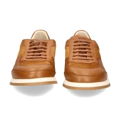 LOTTUSSE Zapatillas de Hombre LL07366 001 CUERO-CAMEL
