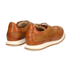 LOTTUSSE Zapatillas de Hombre LL07366 001 CUERO-CAMEL