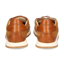 LOTTUSSE Zapatillas de Hombre LL07366 001 CUERO-CAMEL